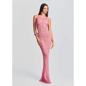Retrofete Sasha Sequin Dress in‎ Bubblegum Size Small